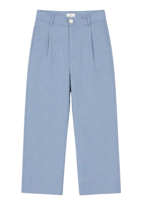 Pantalone bambino in lino e viscosa